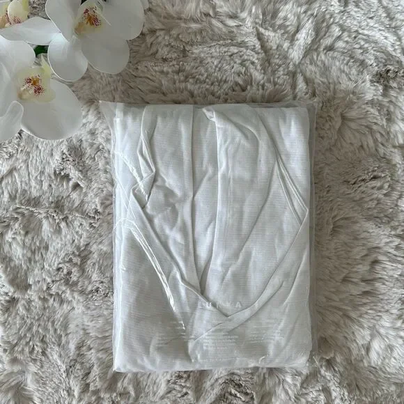 Lunya Organic Pima Romper Black Size L - Picture 8 of 8